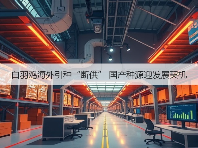 白羽鸡海外引种“断供” 国产种源迎发展契机(图3) 白羽鸡海外引种“断供” 国产种源迎发展契机(图3)