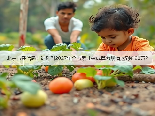 北京市经信局：计划到2027年全市累计建成算力规模达到约20万P(图2)
