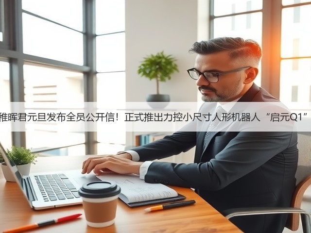 稚晖君元旦发布全员公开信!正式推出力控小尺寸人形机器人“启元Q1”(图3) 稚晖君元旦发布全员公开信!正式推出力控小尺寸人形机器人“启元Q1”(图3)