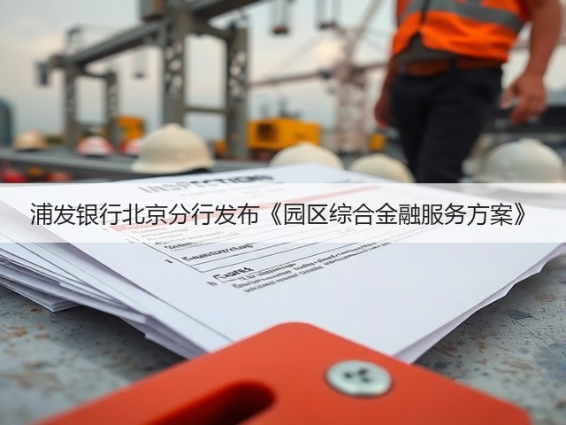 浦发银行北京分行发布《园区综合金融服务方案》(图3) 浦发银行北京分行发布《园区综合金融服务方案》(图3)