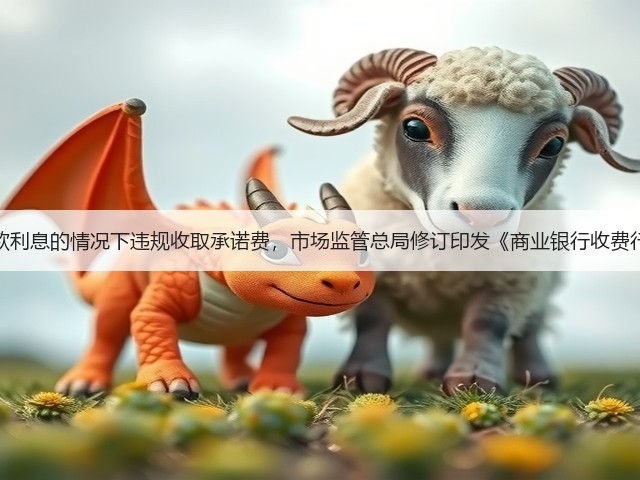 不得在收取贷款利息的情况下违规收取承诺费,市场监管总局修订印发《商业银行收费行为执法指南》(图1) 不得在收取贷款利息的情况下违规收取承诺费,市场监管总局修订印发《商业银行收费行为执法指南》(图1)