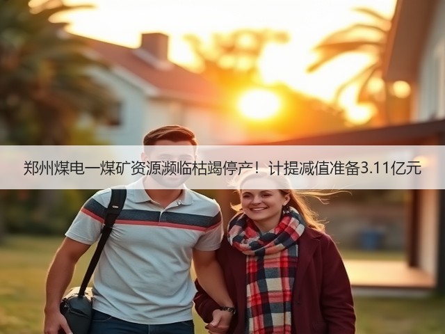 郑州煤电一煤矿资源濒临枯竭停产!计提减值准备3.11亿元(图3) 郑州煤电一煤矿资源濒临枯竭停产!计提减值准备3.11亿元(图3)