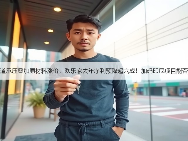 销售渠道承压叠加原材料涨价，欢乐家去年净利预降超六成！加码印尼项目能否破局？(图3)