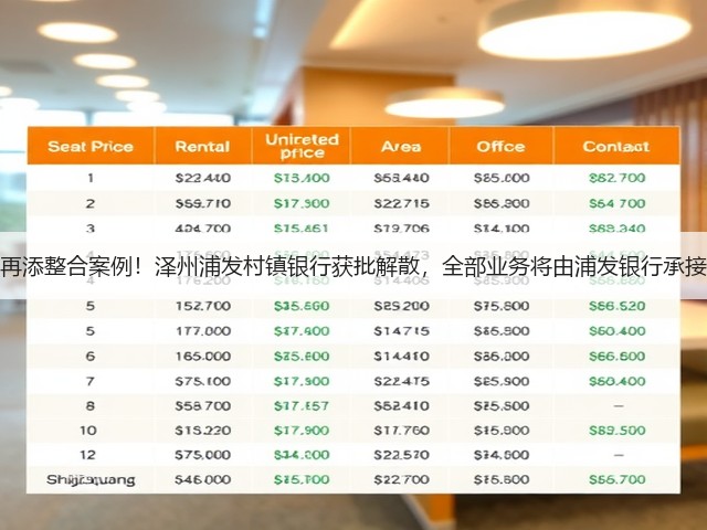 再添整合案例！泽州浦发村镇银行获批解散，全部业务将由浦发银行承接(图3)