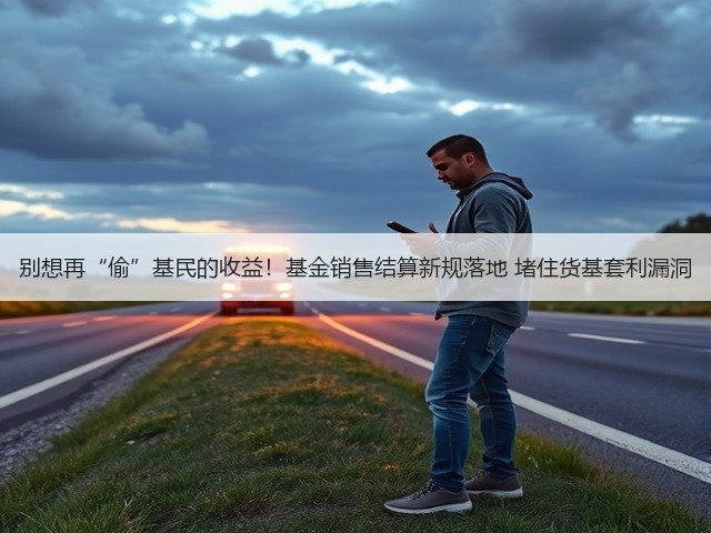 别想再“偷”基民的收益!基金销售结算新规落地 堵住货基套利漏洞(图3) 别想再“偷”基民的收益!基金销售结算新规落地 堵住货基套利漏洞(图3)