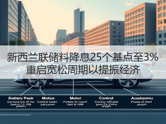 新西兰联储料降息25个基点至3% 重启宽松周期以提振经济(图3) 新西兰联储料降息25个基点至3% 重启宽松周期以提振经济(图3)