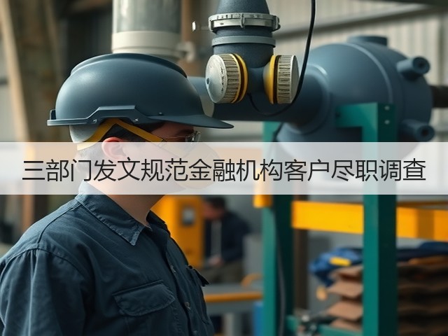 三部门发文规范金融机构客户尽职调查(图3) 三部门发文规范金融机构客户尽职调查(图3)