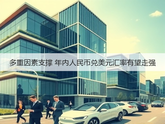 多重因素支撑 年内人民币兑美元汇率有望走强(图2)
