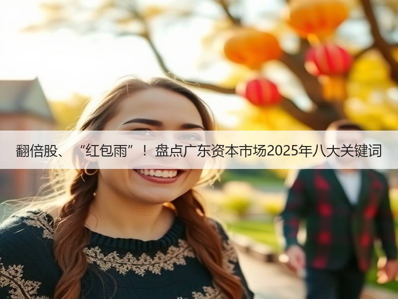 翻倍股、“红包雨”！盘点广东资本市场2025年八大关键词