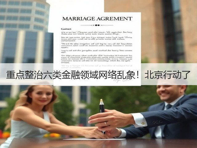 重点整治六类金融领域网络乱象!北京行动了(图2) 重点整治六类金融领域网络乱象!北京行动了(图2)