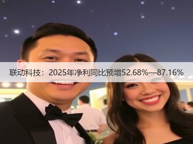 联动科技:2025年净利同比预增52.68%—87.16%(图2) 联动科技:2025年净利同比预增52.68%—87.16%(图2)