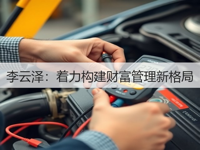 李云泽:着力构建财富管理新格局(图3) 李云泽:着力构建财富管理新格局(图3)