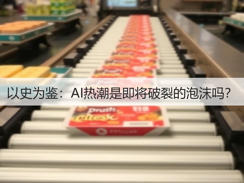 以史为鉴：AI热潮是即将破裂的泡沫吗？