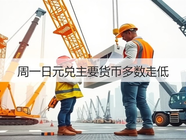 周一日元兑主要货币多数走低(图1) 周一日元兑主要货币多数走低(图1)