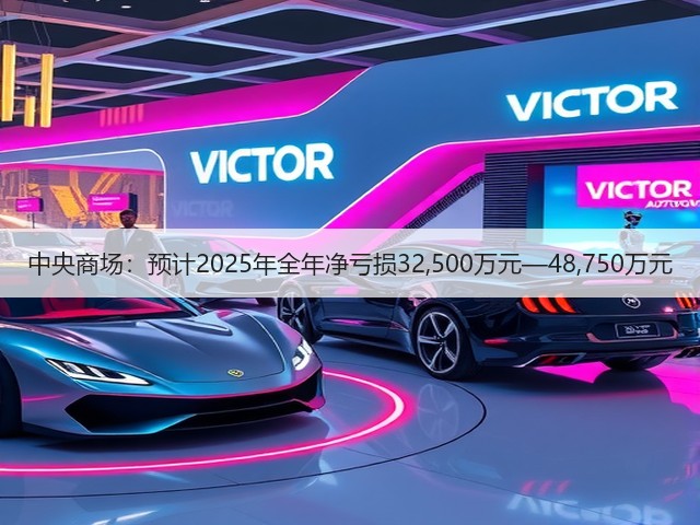 中央商场：预计2025年全年净亏损32,500万元—48,750万元(图2)