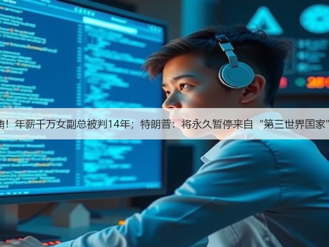 政商“旋转门”受贿!年薪千万女副总被判14年;特朗普:将永久暂停来自“第三世界国家”的移民 | 风控日报(图2) 政商“旋转门”受贿!年薪千万女副总被判14年;特朗普:将永久暂停来自“第三世界国家”的移民 | 风控日报(图2)