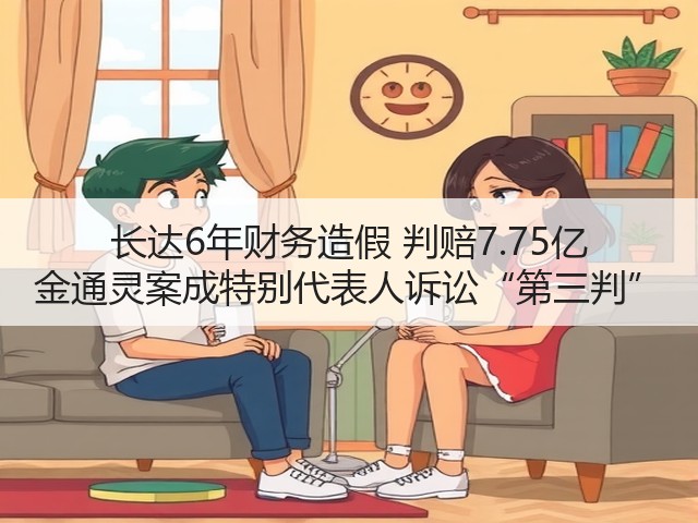 长达6年财务造假 判赔7.75亿 金通灵案成特别代表人诉讼“第三判”(图2)