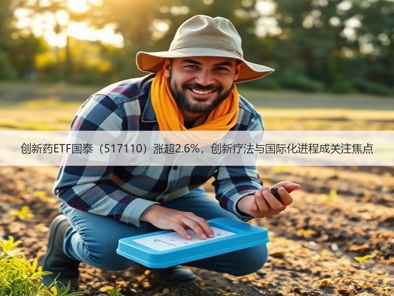 创新药ETF国泰（517110）涨超2.6%，创新疗法与国际化进程成关注焦点