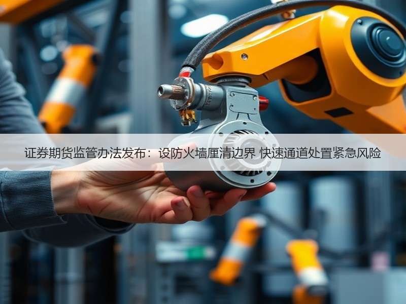 证券期货监管办法发布：设防火墙厘清边界 快速通道处置紧急风险