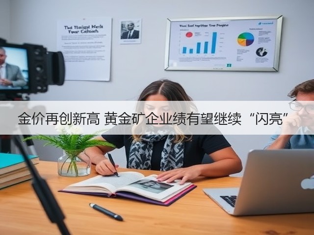 金价再创新高 黄金矿企业绩有望继续“闪亮”(图3) 金价再创新高 黄金矿企业绩有望继续“闪亮”(图3)