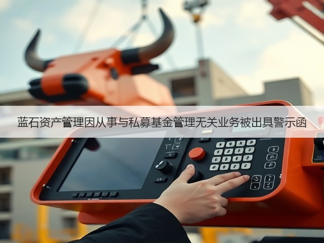 蓝石资产管理因从事与私募基金管理无关业务被出具警示函(图2)