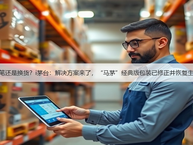 补笔还是换货?i茅台:解决方案来了,“马茅”经典版包装已修正并恢复生产(图3) 补笔还是换货?i茅台:解决方案来了,“马茅”经典版包装已修正并恢复生产(图3)