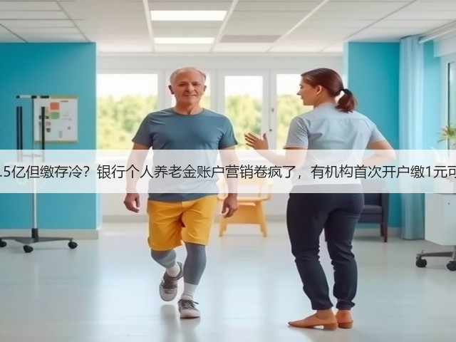 开户超1.5亿但缴存冷?银行个人养老金账户营销卷疯了,有机构首次开户缴1元可领58元(图3) 开户超1.5亿但缴存冷?银行个人养老金账户营销卷疯了,有机构首次开户缴1元可领58元(图3)