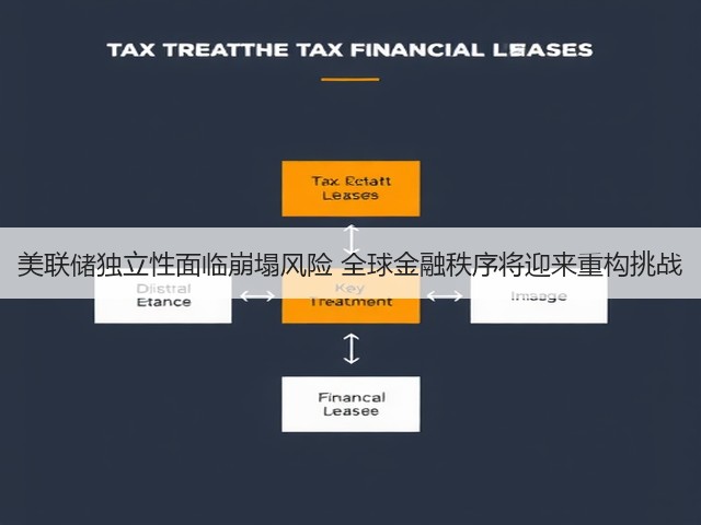 美联储独立性面临崩塌风险 全球金融秩序将迎来重构挑战(图2) 美联储独立性面临崩塌风险 全球金融秩序将迎来重构挑战(图2)
