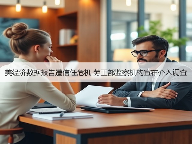 美经济数据报告遭信任危机 劳工部监察机构宣布介入调查(图2) 美经济数据报告遭信任危机 劳工部监察机构宣布介入调查(图2)