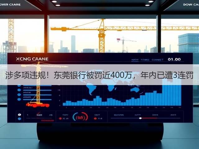 涉多项违规!东莞银行被罚近400万,年内已遭3连罚(图2) 涉多项违规!东莞银行被罚近400万,年内已遭3连罚(图2)
