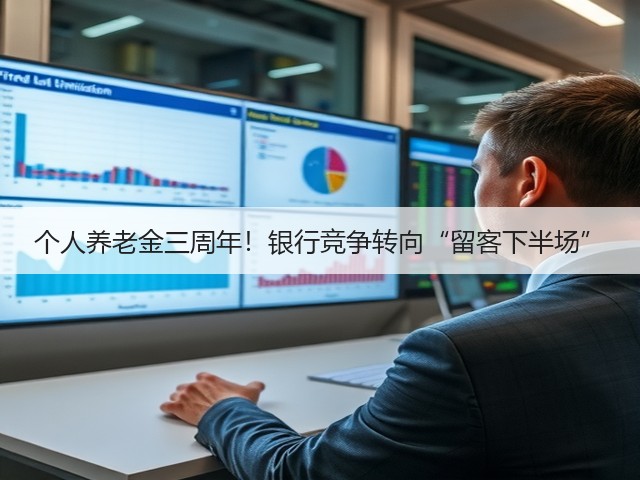 个人养老金三周年!银行竞争转向“留客下半场”(图3) 个人养老金三周年!银行竞争转向“留客下半场”(图3)