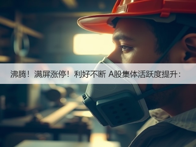 沸腾!满屏涨停!利好不断 A股集体活跃度提升:(图2) 沸腾!满屏涨停!利好不断 A股集体活跃度提升:(图2)