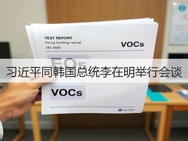 习近平同韩国总统李在明举行会谈(图3) 习近平同韩国总统李在明举行会谈(图3)