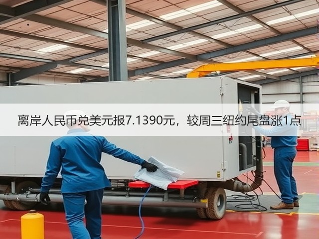 离岸人民币兑美元报7.1390元，较周三纽约尾盘涨1点(图3)