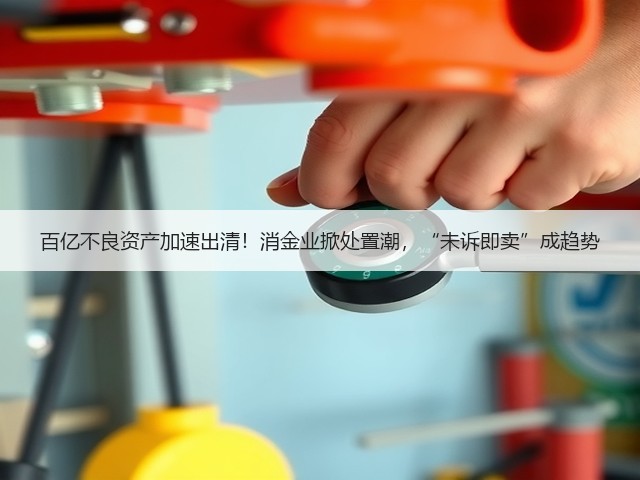 百亿不良资产加速出清！消金业掀处置潮，“未诉即卖”成趋势(图2)