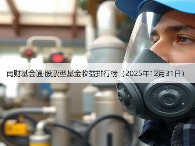 南财基金通·股票型基金收益排行榜(2025年12月31日)(图2) 南财基金通·股票型基金收益排行榜(2025年12月31日)(图2)