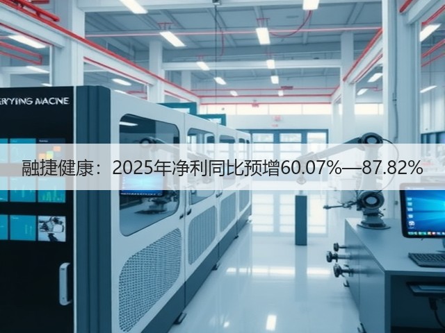 融捷健康:2025年净利同比预增60.07%—87.82%(图3) 融捷健康:2025年净利同比预增60.07%—87.82%(图3)