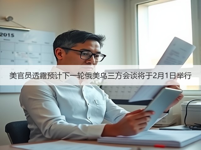 美官员透露预计下一轮俄美乌三方会谈将于2月1日举行(图1) 美官员透露预计下一轮俄美乌三方会谈将于2月1日举行(图1)