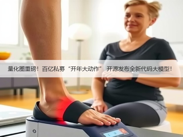 量化圈重磅！百亿私募“开年大动作” 开源发布全新代码大模型！(图1)