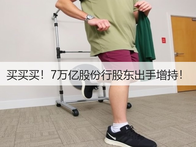 买买买！7万亿股份行股东出手增持！(图3)