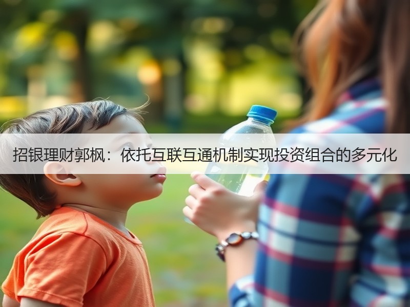 招银理财郭枫：依托互联互通机制实现投资组合的多元化
