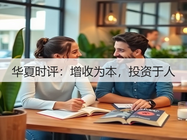 华夏时评：增收为本，投资于人(图2)
