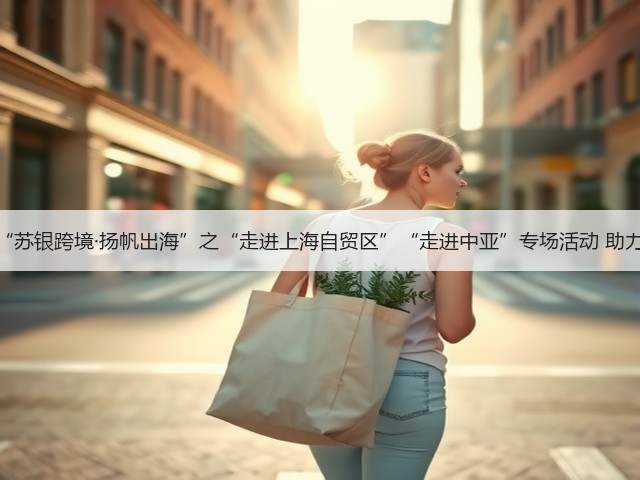 江苏银行举办“苏银跨境·扬帆出海”之“走进上海自贸区”“走进中亚”专场活动 助力中资企业出海(图3) 江苏银行举办“苏银跨境·扬帆出海”之“走进上海自贸区”“走进中亚”专场活动 助力中资企业出海(图3)