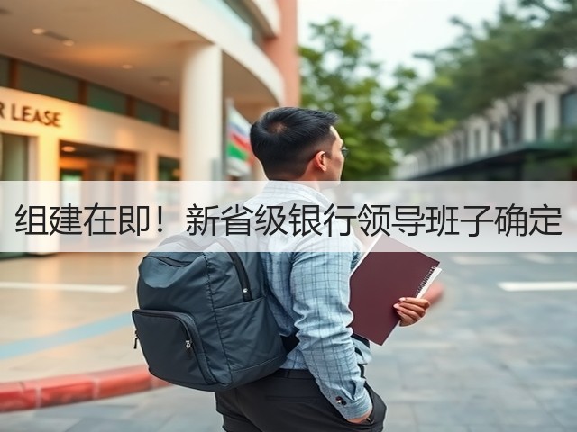 组建在即!新省级银行领导班子确定(图1) 组建在即!新省级银行领导班子确定(图1)