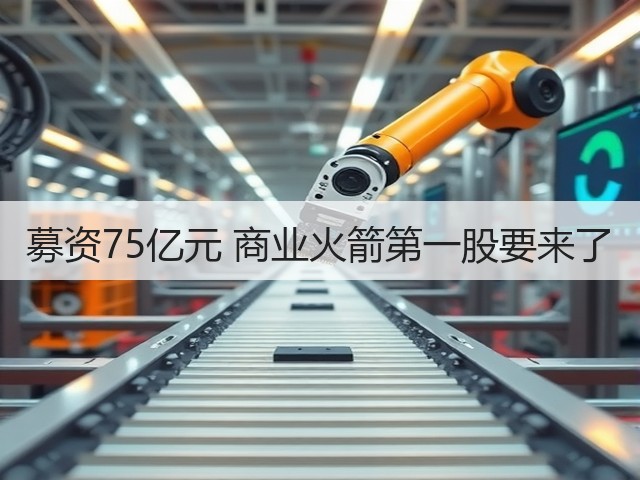 募资75亿元 商业火箭第一股要来了(图3) 募资75亿元 商业火箭第一股要来了(图3)