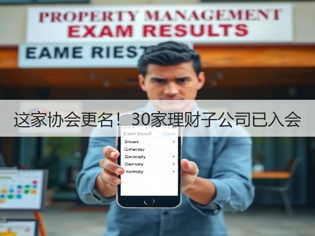 这家协会更名!30家理财子公司已入会(图3) 这家协会更名!30家理财子公司已入会(图3)
