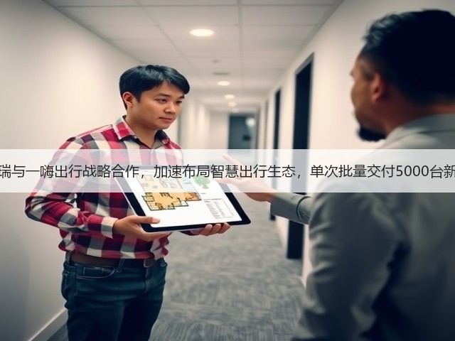 奇瑞与一嗨出行战略合作，加速布局智慧出行生态，单次批量交付5000台新车(图2)