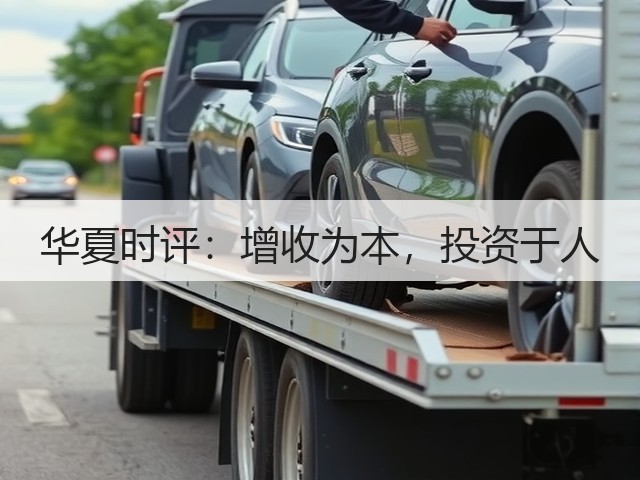 华夏时评:增收为本,投资于人(图2) 华夏时评:增收为本,投资于人(图2)