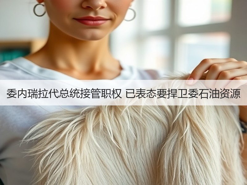 委内瑞拉代总统接管职权 已表态要捍卫委石油资源