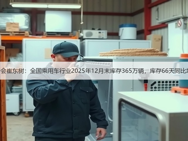 乘联分会崔东树：全国乘用车行业2025年12月末库存365万辆，库存66天同比增20天(图2)